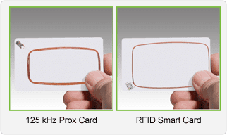Contactless smart cards