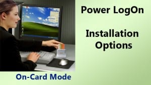 Power LogOn – Two Cybersecurity Modes