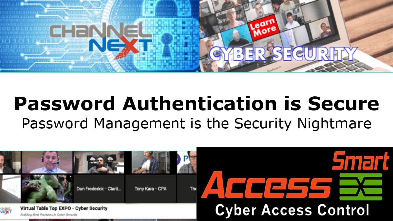 The first video of the cybersecurity tips series "Lock Your Virtual Front Door." The image shows a young woman with her left hand on the side of her face, eyes wide open, mouth open with the expression of surprise and happyness.