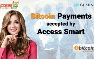 Access Smart accepts Bitcoin Payments