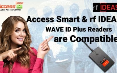 Access Smart’s & rf IDEAS WAVE ID® Plus readers are Compatible