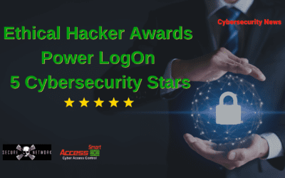 Ethical Hacker Awards Power LogOn® 5 Cybersecurity Stars