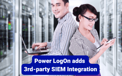 Power LogOn adds Third-party Security Information and Event Management (SIEM) Integration